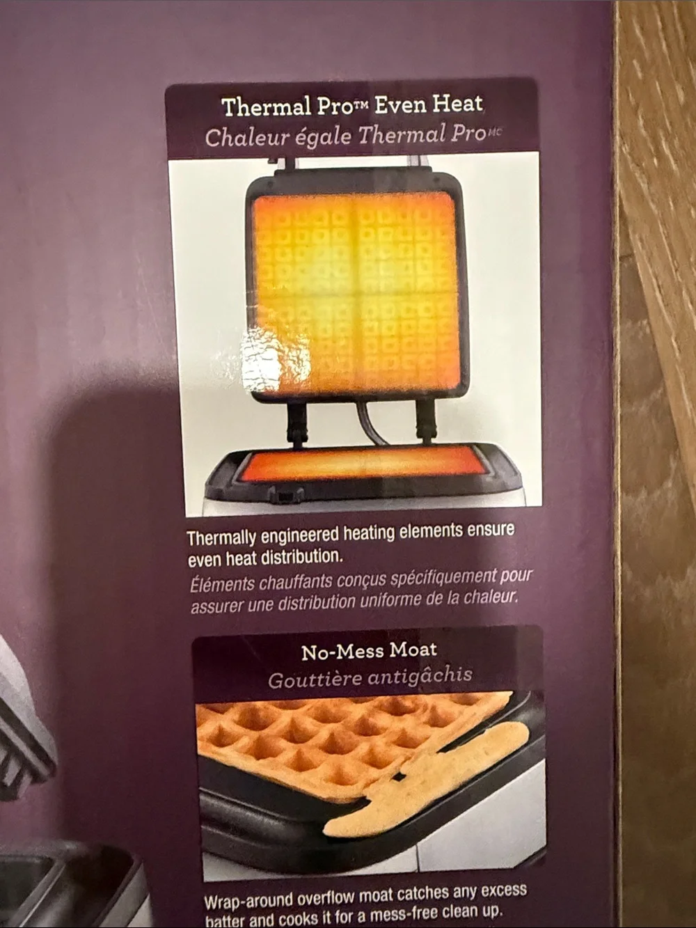 Breville The Smart Waffle 4-Slice Waffle no Mess IQ